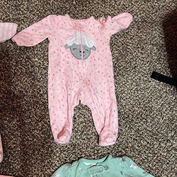 Carter's Pajamas 3 Month And 3 Month Baby Girl Sleepers Poshmark